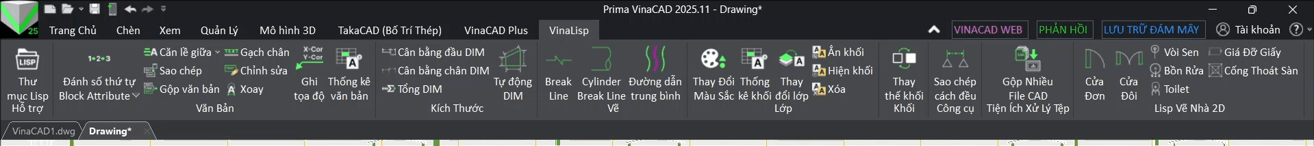 Vinalisp- VinaCAD